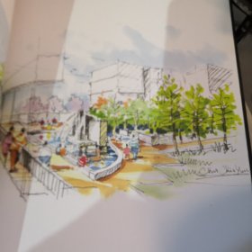 手绘你hold住了吗？ 园林景观设计表达的观念与技巧