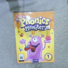 PHONICS MONSTER 2ND EDITION  语音怪兽第二版 1