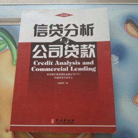 信贷分析与公司贷款（中译本）