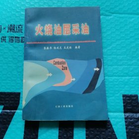 火烧油层采油（书有几页有小撕口，不影响阅读，如图）