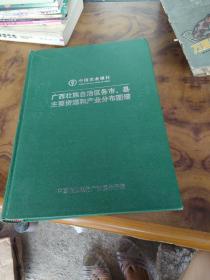 中国农业银行 广西壮族自治区各市县主要资源和产业分布图谱