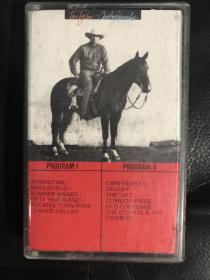 加拿大著名民谣歌手ian tyson个人专辑cowboyograhpy，原版磁带音质完好