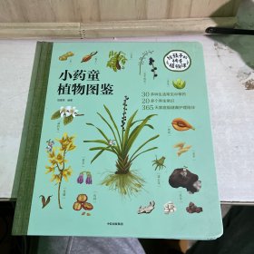 小药童的秘密花园（套装全两册，含：树洞里的小药童、小药童植物图鉴）