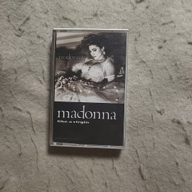 MADONNA_ LIKE A VIRGIN 麦当娜1984年专辑！美版原装！