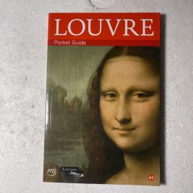 LOUVRE Pocket Guide 卢浮宫袖珍指南（32开）