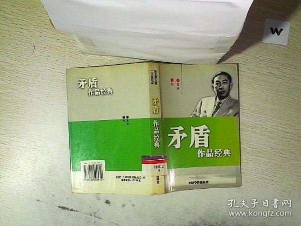 二十世纪中国文学大师：茅盾作品经典 虹 腐蚀