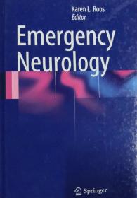 英文原版 急诊神经病学 Emergency Neurology