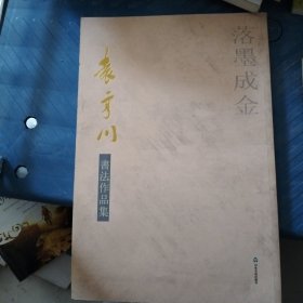 落墨成金 : 袁亨川书法作品集