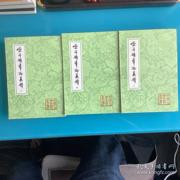 渔洋精华录集释（中国古典文学丛书）{全三册}