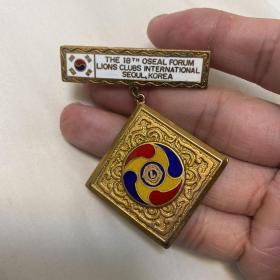 国际狮子会 勋章 韩国 首尔