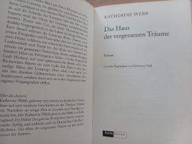 德文书 Das Haus der vergessenen Träume: Roman von Katherine Webb  (Autor), Katharina Volk (Übersetzer)