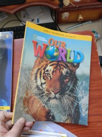 美国国家地理英语 Our World 1--6 套装12册：5书+6练习册 第一卷缺本书 11本合售