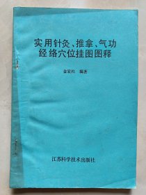 实用针灸、推拿、气功、经络 穴位挂图图解