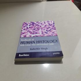 TEXTBOOKOFHUMANHISTOLOGYW/COLOURATL