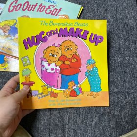 Berenstain Bears Hug and Make Up, The 贝贝熊：抱抱别生气 ISBN9780060573850