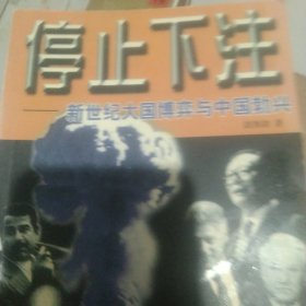 停止下注：新世纪大国博弈与中国勃兴