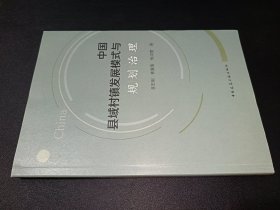 中国县域村镇发展模式与规划治理