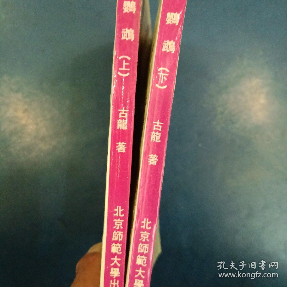 古龙。《血鹦鹉》