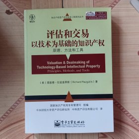 评估和交易以技术为基础的知识产权：原理、方法和工具