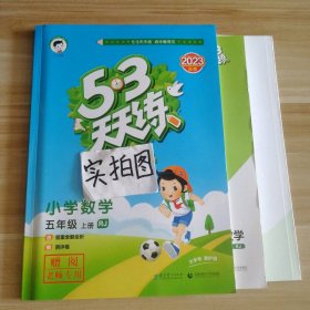 53天天练 小学数学 五年级上册 RJ 人教版 2016版