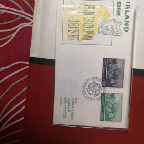 1975年爱尔兰邮票打猎人邮票首日封
