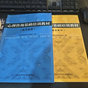 心理咨询基础培训教材(理论知识、操作技能) 2册合售