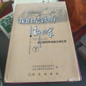 我们是铁的新四军:武汉新四军老战士回忆录.下（大本32开205）