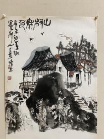 朱修立 作品带合影