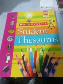 Scholastic Student Thesaurus  学乐学生同义词词典