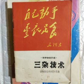 三杂技术