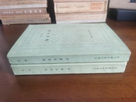 外国文学名著丛书 / 网格本【绿衣亨利（上/下）】两册全 私藏品好 1980年/1983年1版1980年/1983年1印