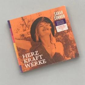 莎拉•寇娜 Sarah Connor Herz Kraft Werke 2CD