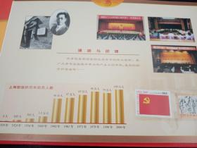 永远跟党走 上海纪念建团八十周年专题邮册