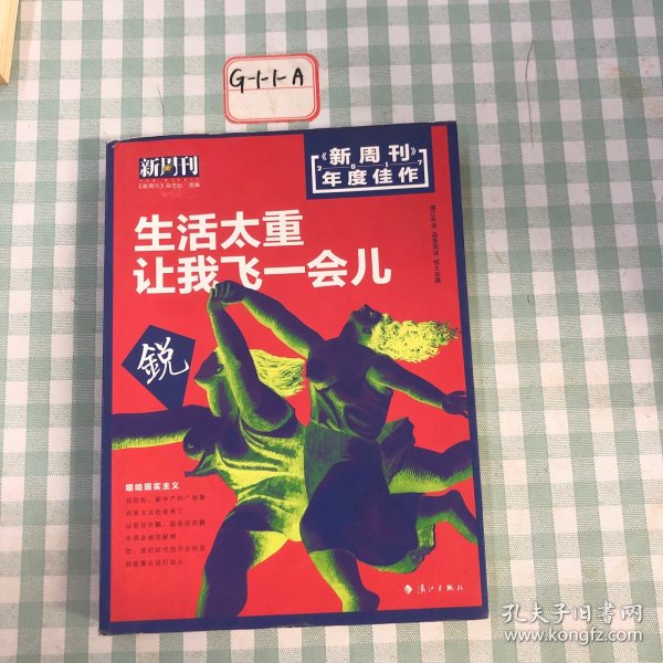 新周刊 2017年度佳作·生活太重，让我飞一会儿