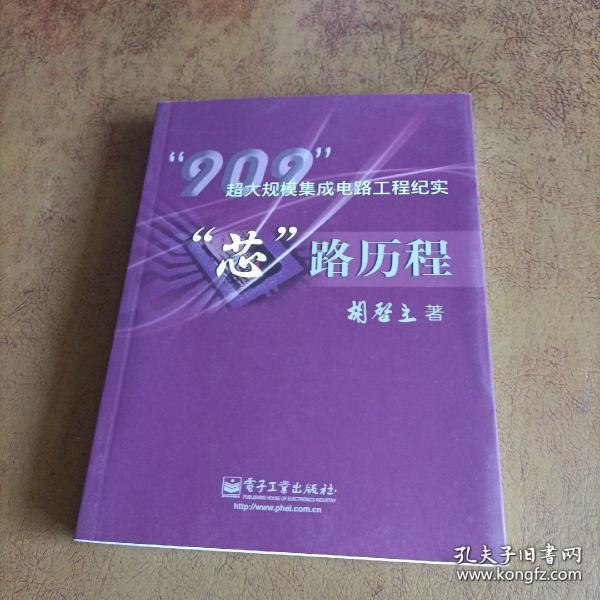 “芯”路历程：909超大规模集成电路工程纪实