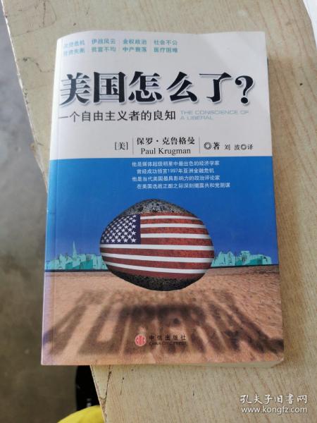 美国怎么了？：一个自由主义者的良知