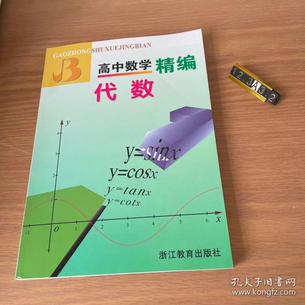 高中数学精编：代数