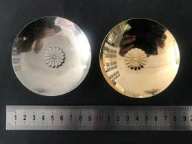 日本24K镀金 做工精湛 工艺精良 底款“24KGP”.089。