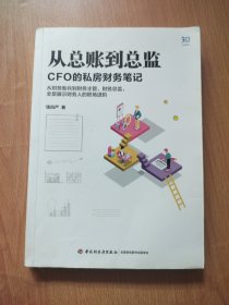 从总账到总监：CFO的私房财务笔记