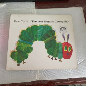 The Very Hungry Caterpillar Board book饥肠辘辘的毛毛虫 英文原版