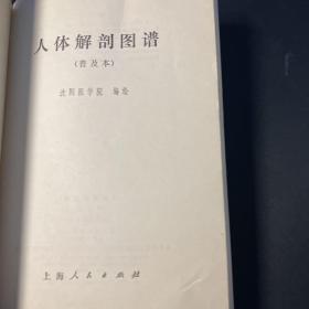 人体解剖图谱。沈阳医学院。上海人民出版社。
