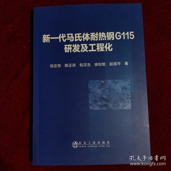 新一代马氏体耐热钢G115研发及工程化