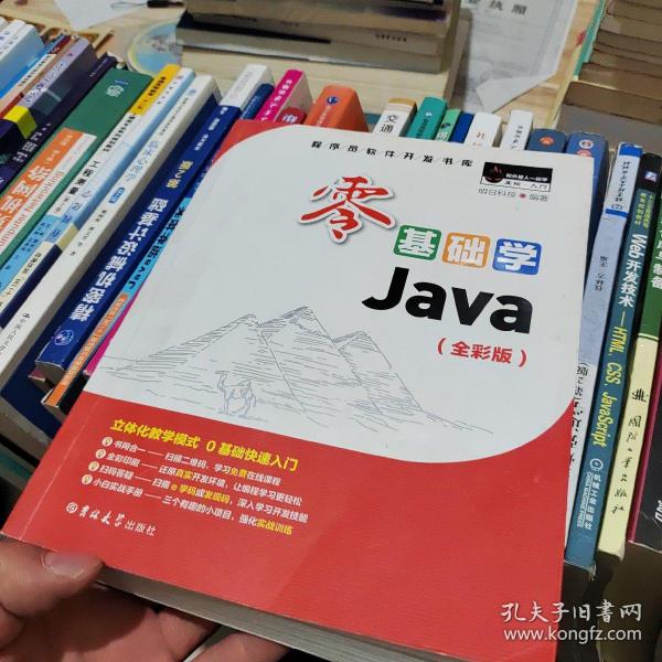 零基础学Java（全彩版）（附光盘小白手册）