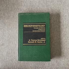 IMMUNOPARASITOLOGY Principles and Methods免疫寄生虫学原理与方法