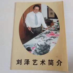 刘泽艺术简介