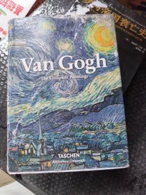 现货 中文版 梵高画册 画集精装版The Complete Paintings Van Gogh梵高绘画全集