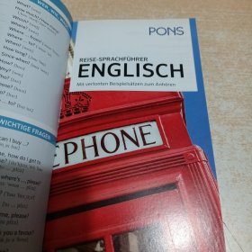 PONS Reise-Sprachführer Englisch: Im richtigen Moment das richtige Wort. Mit Beispielsätzen zum Anhören