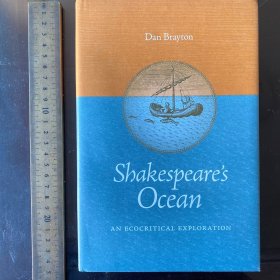 Shakespeare's Ocean an ecocritical exploration complete works study 英文原版精装