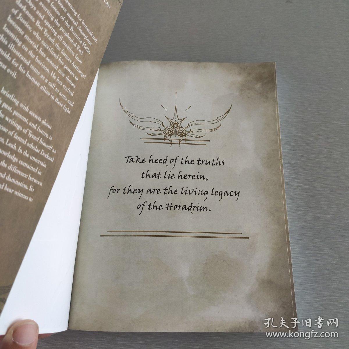 暗黑破坏神3 
Diablo III: Book of Tyrael 暗黑破坏神3：泰雷尔之书