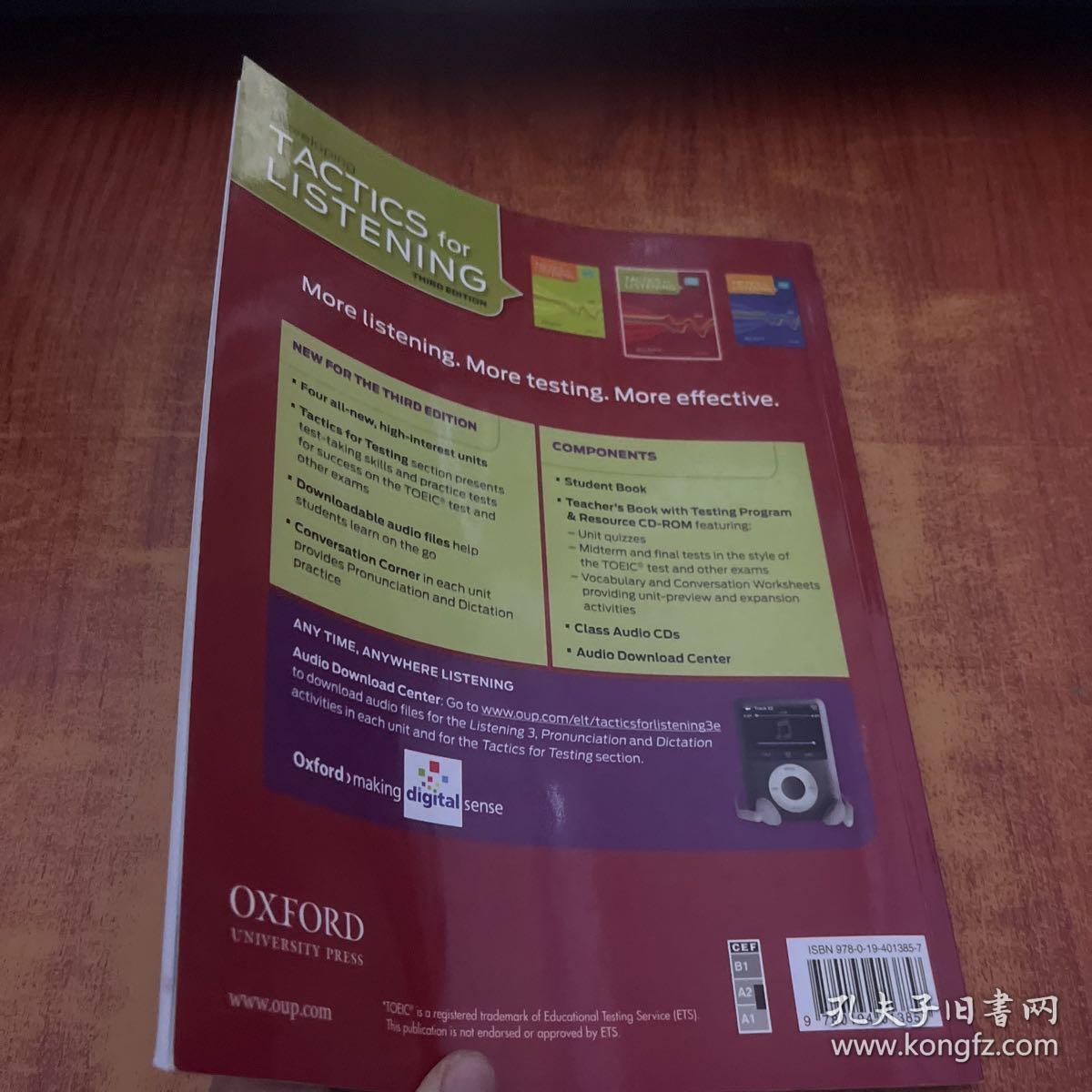 Developing Tactics For Listening